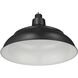 R Series Satin Black 14 inch Warehouse Shade